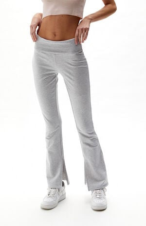 PacSun Hot Girl Fold-Over Flare Pants
