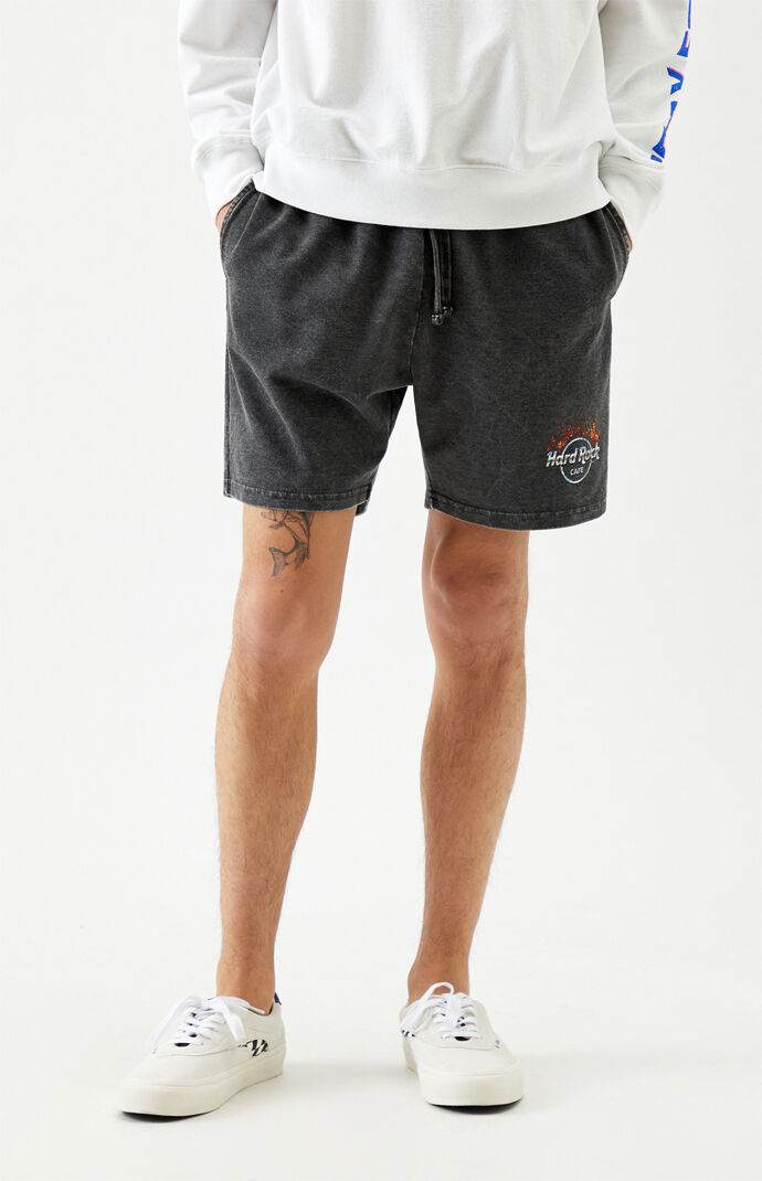 Acid Wash Shorts