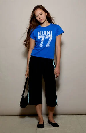 Miami 77 Relaxed T-Shirt image number 1