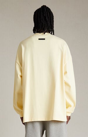 Garden Yellow Long Sleeve T-Shirt image number 4