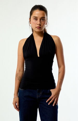 Kylie Multi-Wear Halter Top image number 3