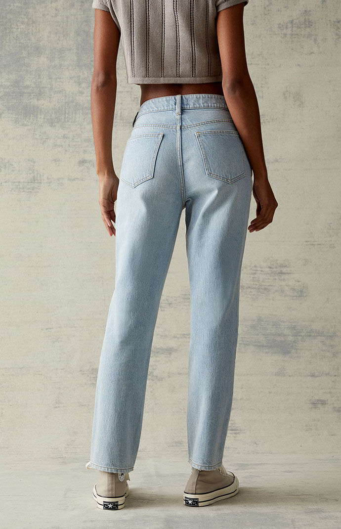 Pacsun light blue hotsell jeans