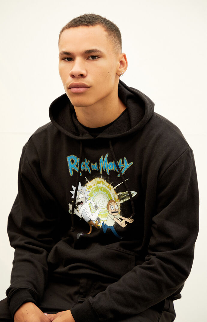 Rick And Morty Explosion Hoodie