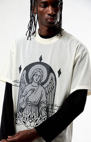 Angel Mesh Jersey image number 2