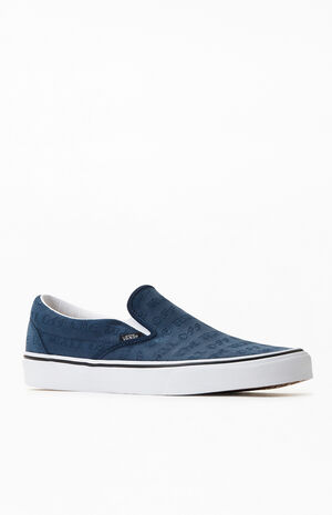 Deboss OTW Classic Slip-On Shoes image number 1