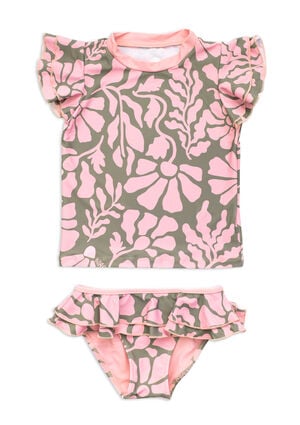 Kids Melo Rash Guard Set image number 1
