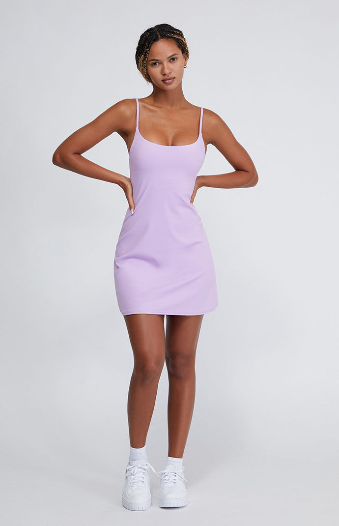 Pacsun purple dress store