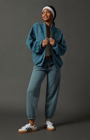 Active Ski Fleece Ripper Sherpa Jacket image number 2