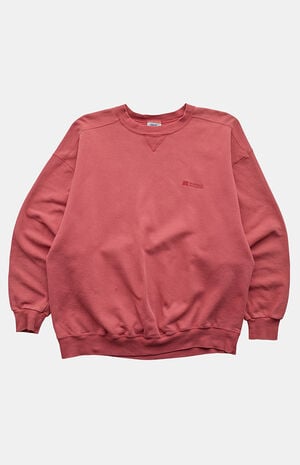 2000s Red Russell Sweatshirt image number 1