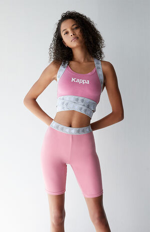 Pink 222 Banda Tibey Sports Bra Pink 222 Banda Tibey Sports Bra image number null