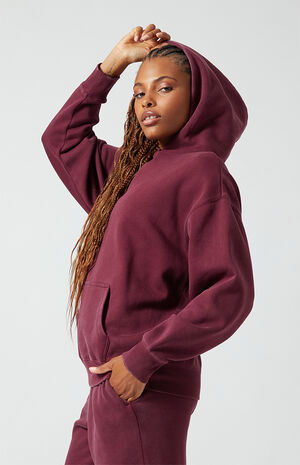 Ultra Soft Fleece Core Vintage Wash Pullover Hoodie image number 3