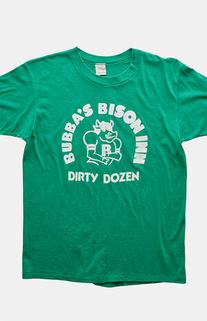 '80s Bubba's Bison Inn Graphic T-Shirt image number 3