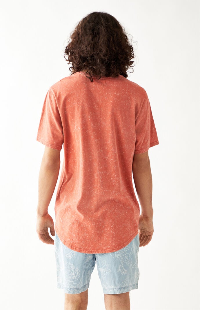 Kace Acid Wash Knit T-Shirt
