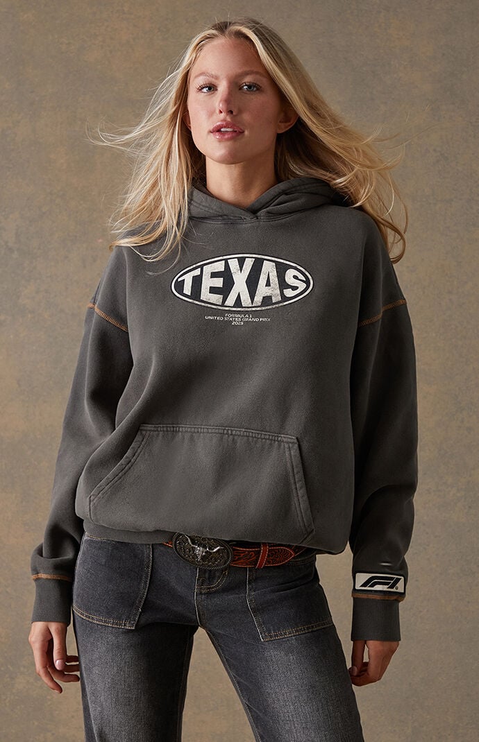 Formula 1 x Pacsun United States Grand Prix 2025 Austin Texas Hoodie