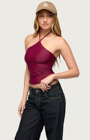 Alaynah Halter Top image number 2