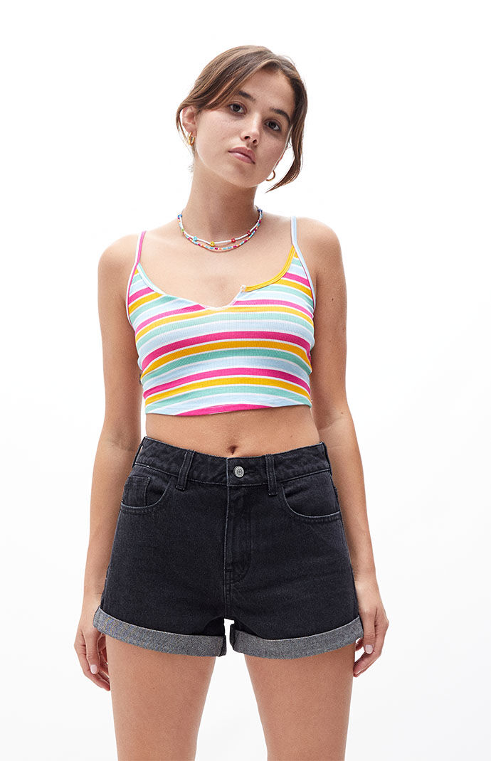Pacsun mom shorts top