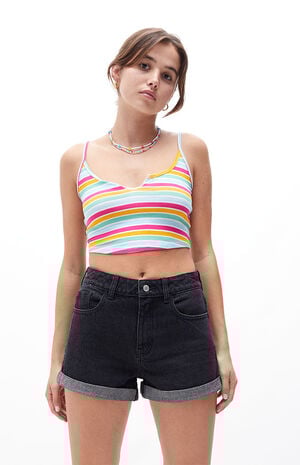 Black&nbsp;Mom Shorts image number 1