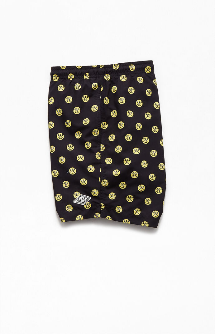 Smiley 16.5" Swim Trunks