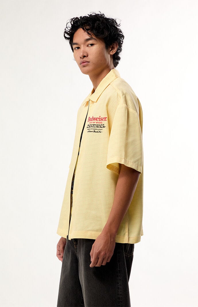 Budweiser by Pacsun Clydestrom Woven Shirt | Pacsun