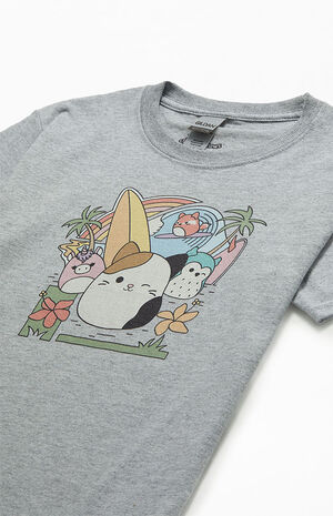 Kids Squishmallows Surf T-Shirt image number 2