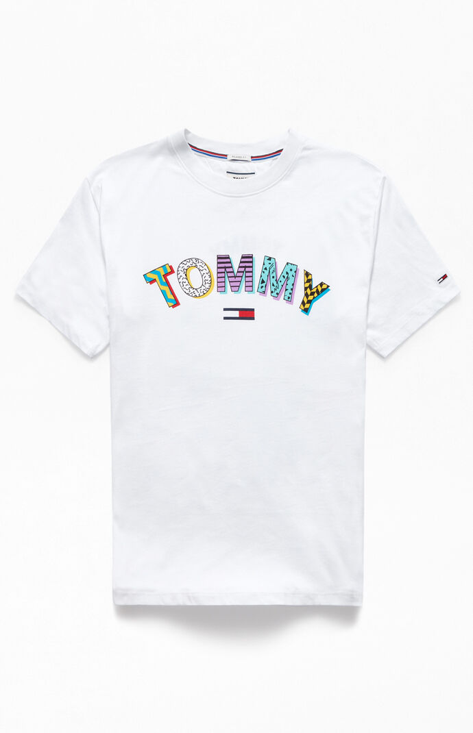 Tommy Jeans Retro Geo T-Shirt | PacSun