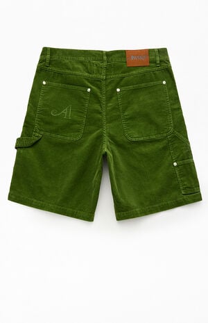 Corduroy Painter Carpenter Shorts image number 2