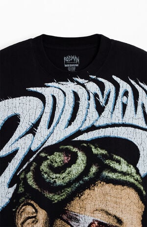 Tribal Head All Over Print Oversized T-Shirt Tribal Head All Over Print Oversized T-Shirt image number 2