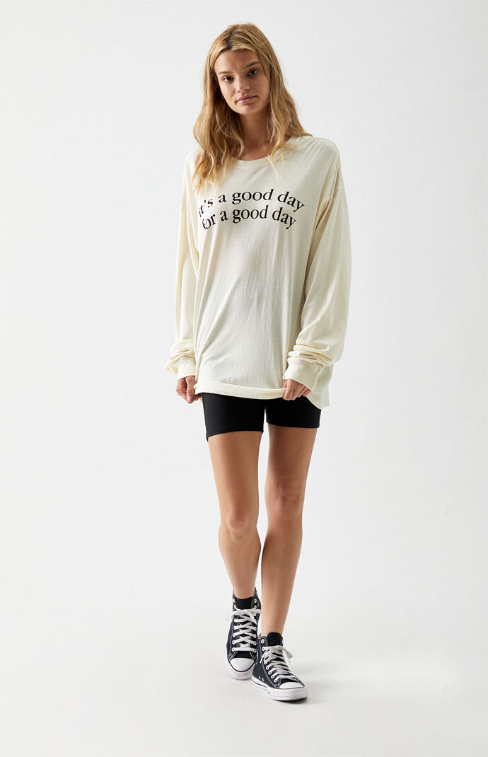 Good Day Long Sleeve T-Shirt