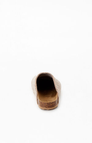 Women's Taupe New Routine Mules image number 3