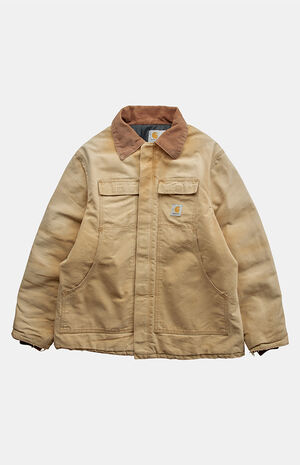 2000s Carhartt Tan Work Jacket image number 1