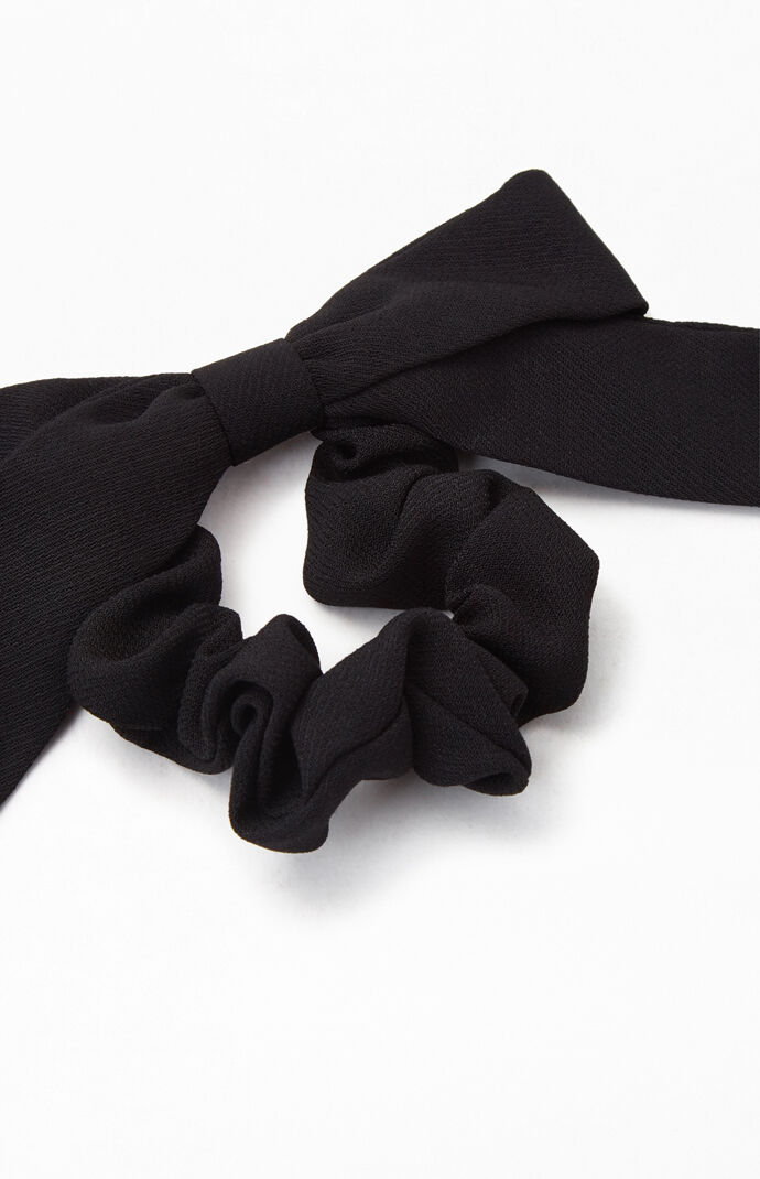 Tie Scrunchie