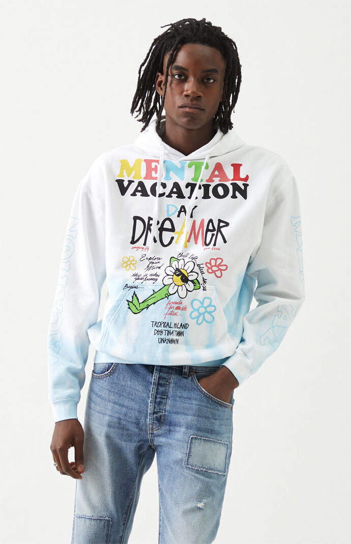 Mental Vacation Dye Hoodie