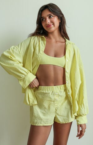 Olivia Long Sleeve Button Down Shirt image number 4