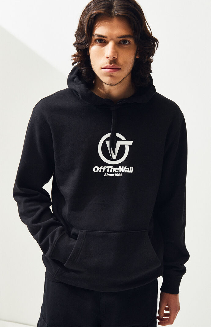 Distorted Pullover Hoodie