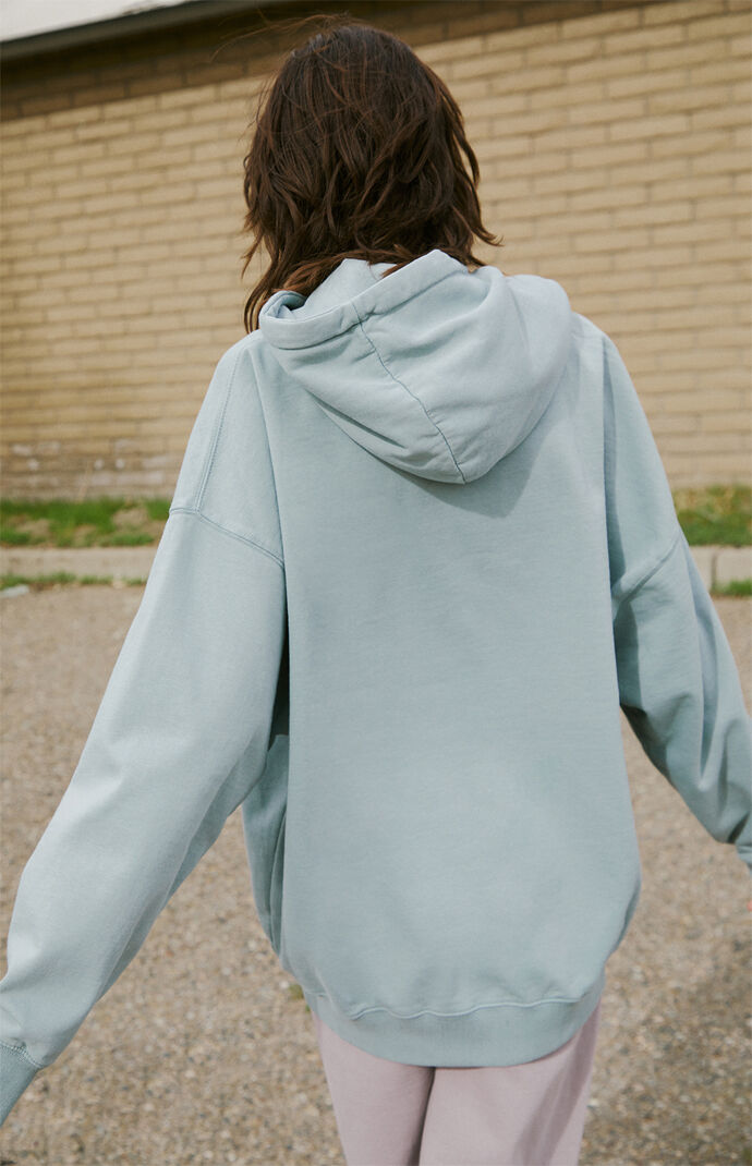 John Galt Olive Full Zip Hoodie at