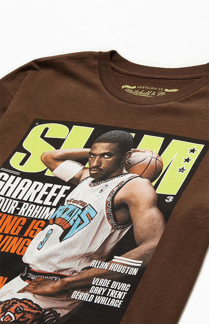 Mitchell Ness Slam Cover Vancouver Grizzlies 2000 Shareef Abdur