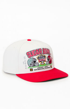 Bowl Game Hitch Snapback Hat image number 1
