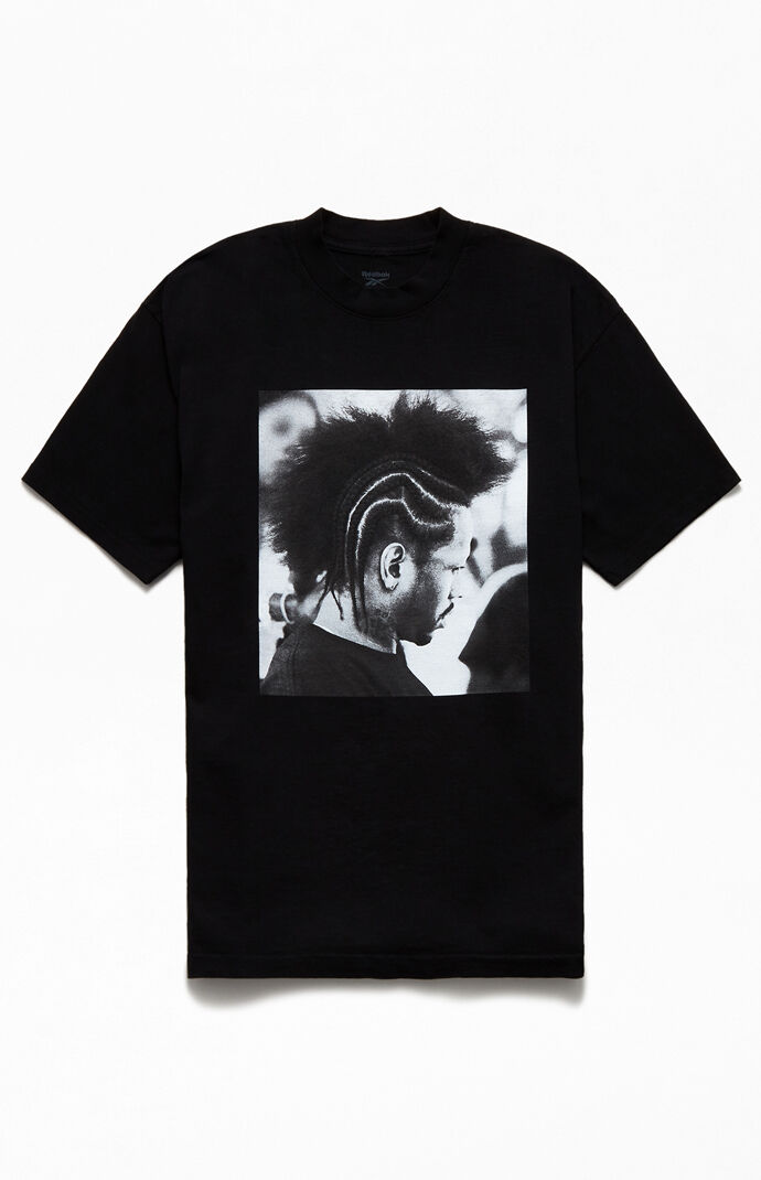 x Allen Iverson Braids Photo T-Shirt