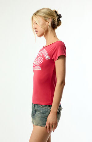 Point Dume Off-The-Shoulder T-Shirt image number 3