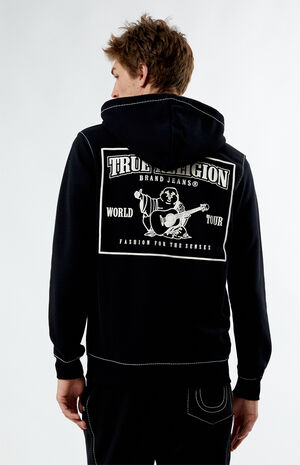 Big T Full Zip Hoodie image number 2