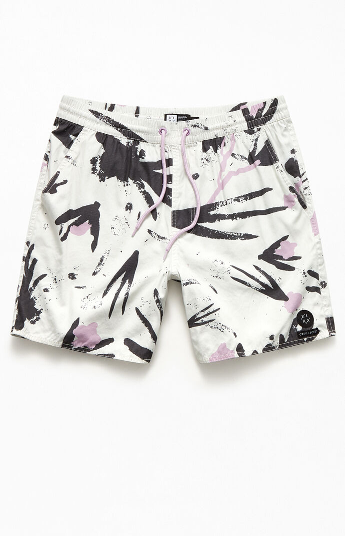 Bleecher 17" Swim Trunks