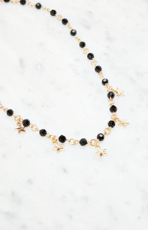 Beaded Star Necklace