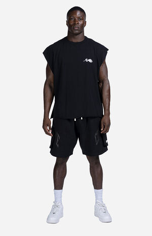 199X Raw Hem Cut Off T-Shirt image number 2