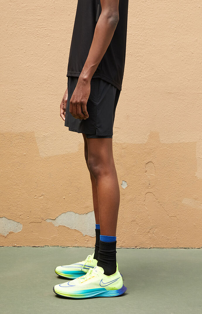 A.R.C. Active Black Running Shorts