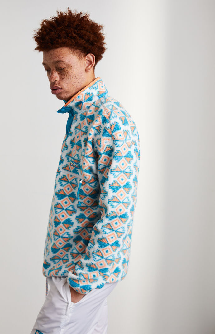Helvetia Half Snap Fleece Pullover