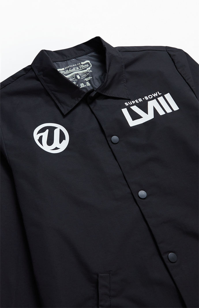 Mitchell Ness x Usher x NFL Coaches Jacket PacSun