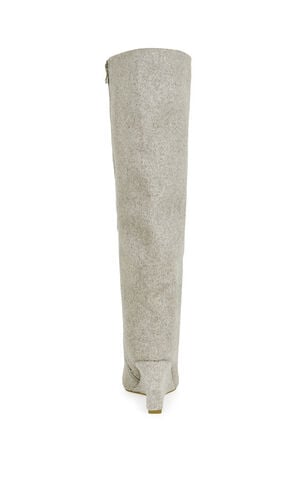 Women's Kenya Grey Wedge Boots image number 3