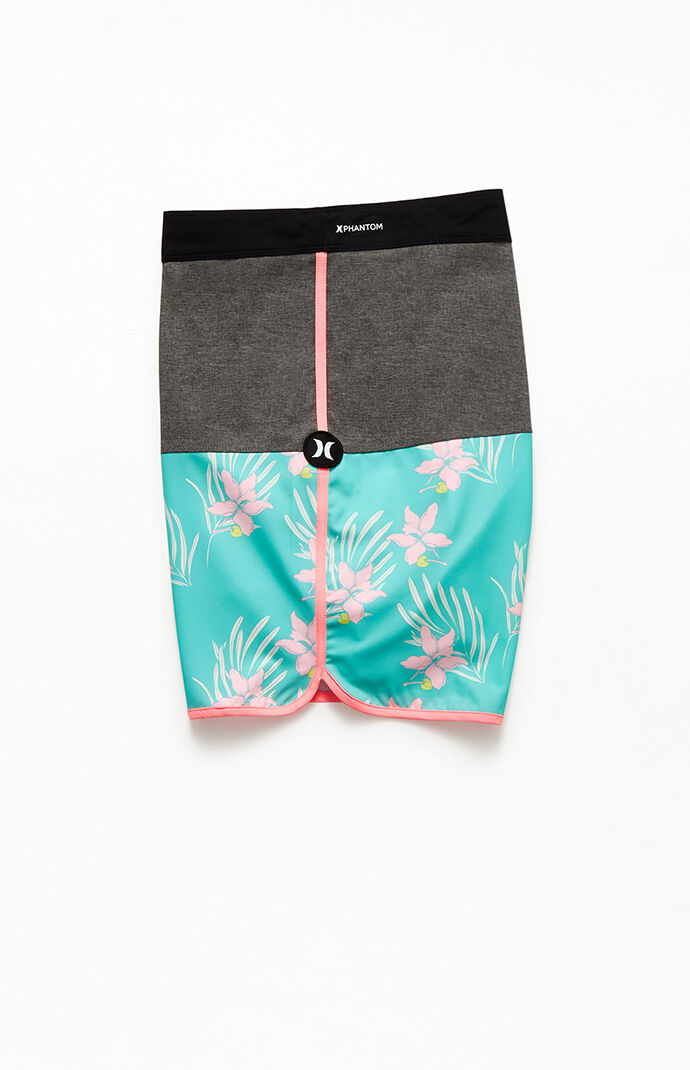 Phantom Malibu Blocked 18" Swim Trunks