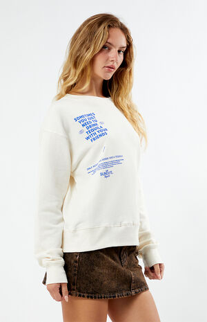 The Sometimes Crew Neck Sweatshirt image number 3