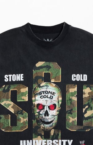 WWE School Of Hard Knocks Stone Cold T-Shirt image number 3